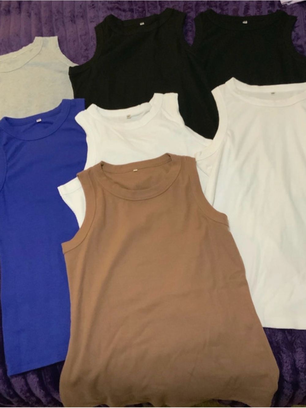 Ribbed Tank Top Bundle 7 - Picture 2 of 7